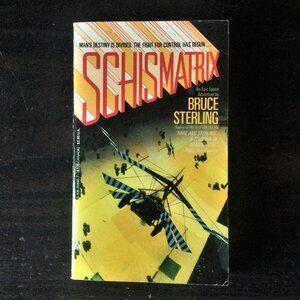 Bruce Sterling Collection -  8 Books